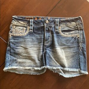 Rock Revival Jean Shorts